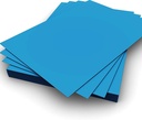 [067D01F] #67 Blue 8.5 X 11 Domtar Color, Pk/250 - #81042