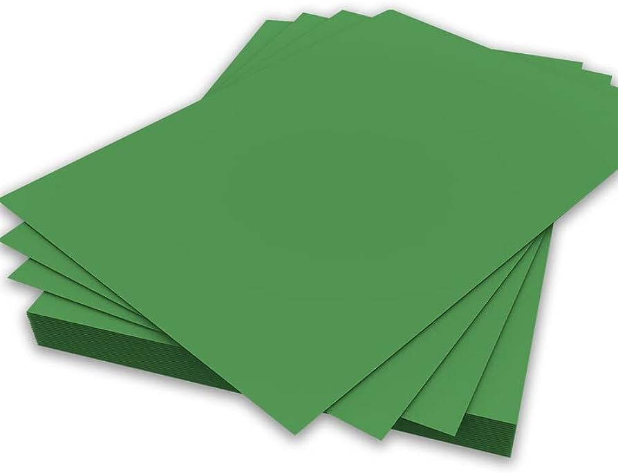 #67 Green 8.5 X 11 Domtar Color Pk/250