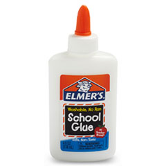 Elmer's Washable School Glue, 4oz, Liquid