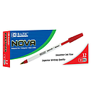 [17006] Nova Red Color Stick Pen, Dozen