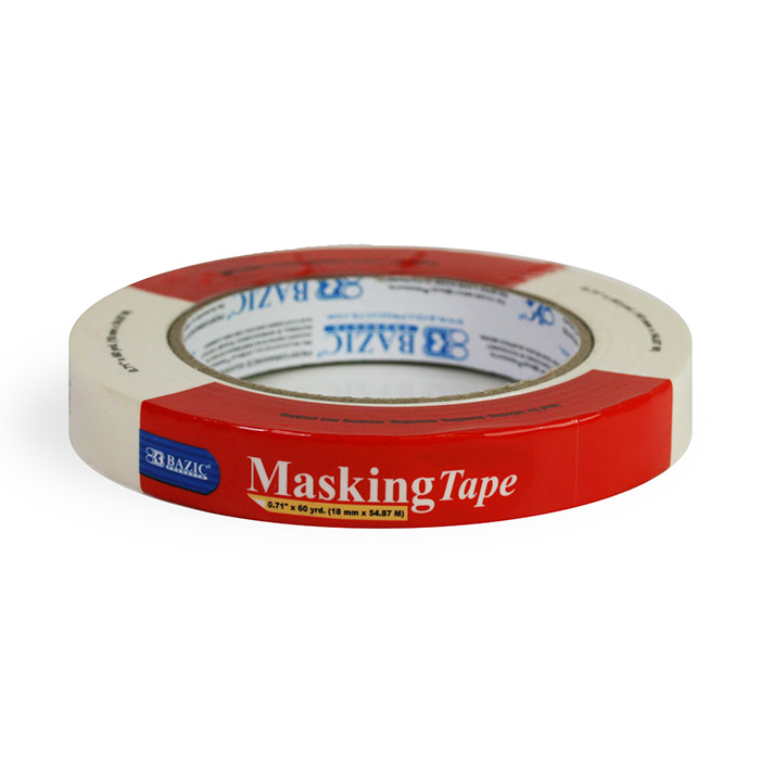 General Purpose Masking Tape, 3/4" (60 Yards)