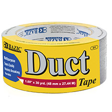 Silver Duct Tape, 1.88" x 30 yds