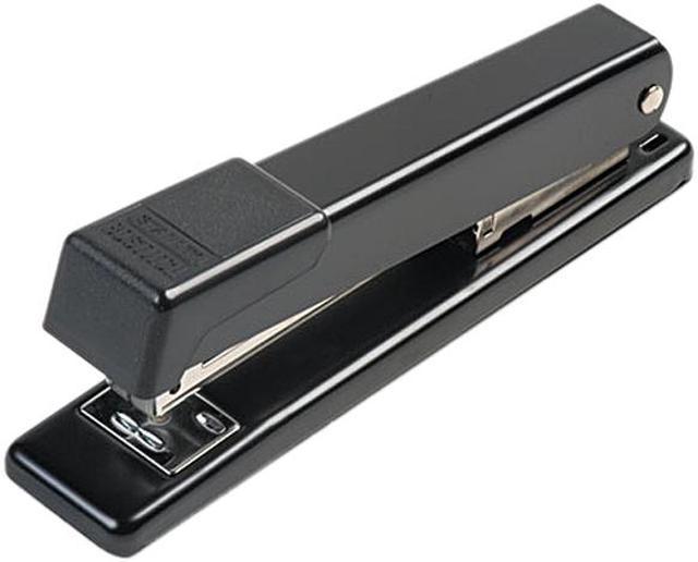 Executive Full Strip Stapler, 20-Sheet Capacity, Black