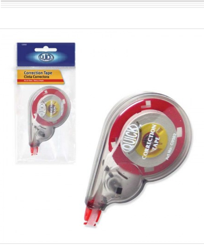 Correction Tape, Each