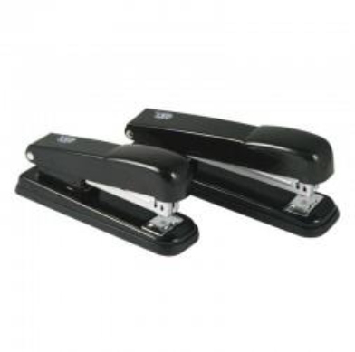 Stapler Half Strip Black, Each