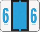 [ESS-18006] End Tab Labels, Number 6, 500/Roll