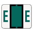 [ESS-18605] End Tab Labels, Letter E, 500/Roll