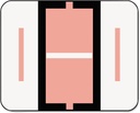 [ESS-18609] End Tab Labels, Letter I, 500/Roll