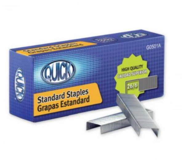 Standard Staples, 5000/Box