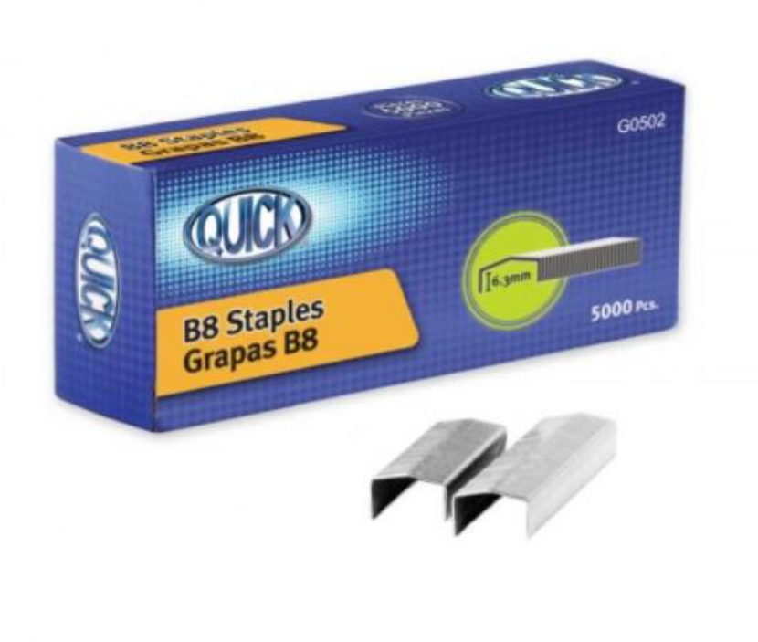 Staples B8, 5000/Box