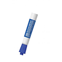 [M0105] Erase Whiteboard Marker, Blue, Dozen