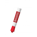 [M0106] Erase Whiteboard Marker, Red, Dozen