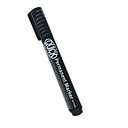 [M0700C] Permanent Marker Black, Dozen