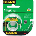 [MMM-105] Magic Tape in Handheld Dispenser, 3/4" x 300", 1" Core, Clear (70005226058)