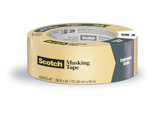 Masking Tape 2" 3M, Each (70009103667)