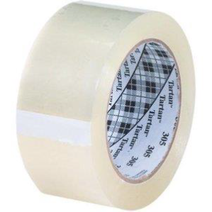 Packaging Tape, 2", 48 x 50yds, Clear, Roll