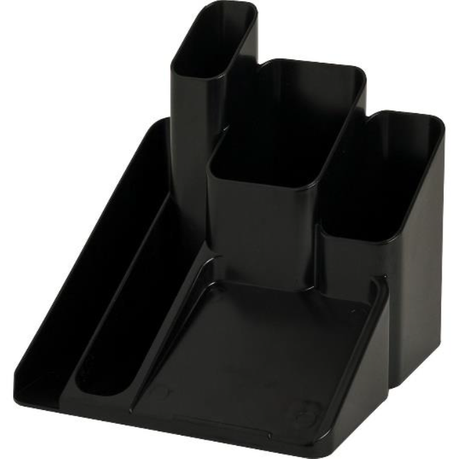 Desk Organizer Square, Black Color