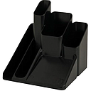 [P0406] Desk Organizer Square, Black Color