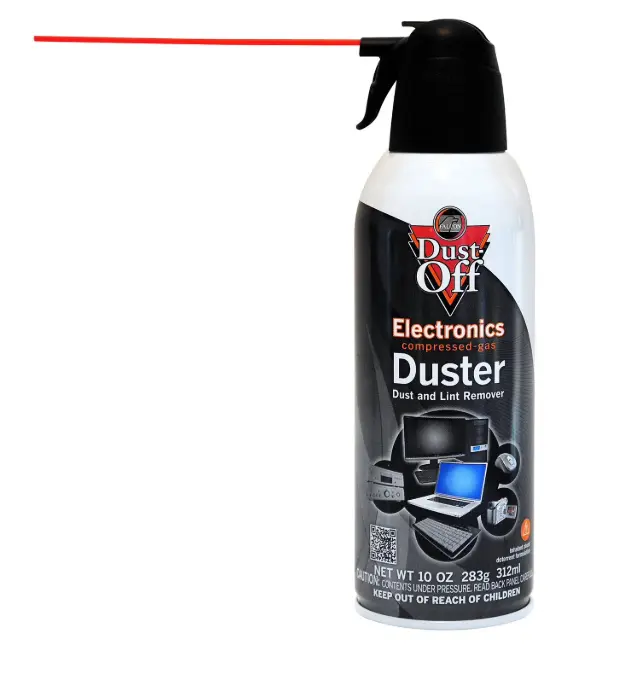 Falcon Dust-Off Compressed Gas Duster, 10oz.