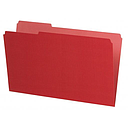 [PFX-435013-RED] Interior File Folders, 1/3 Cut Top Tab, Legal, Red, Box/100