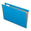 [PFX-81623] Hanging Folders, 1/5 Tab, Legal, Blue, 25/Box