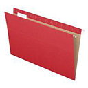 [PFX-81628] Hanging Folders, 1/5 Tab, Legal, Red, 25/Box