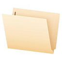 [PFX-H10U1] End Tab Expansion Folders, 1 Fastener, Straight Cut Tab, Letter, Manila, 50/Box