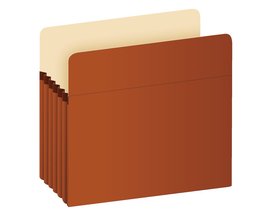 5 1/4 Inch Expansion File Pocket, Letter Size, Each