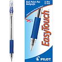 [PIL32011] EasyTouch Ballpoint Stick Pen, Blue Ink, 1mm, Dozen