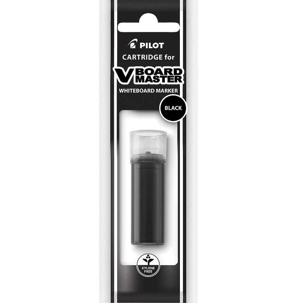 Refill for BeGreen V Board Master Dry Erase, Chisel, Black Ink PK-12