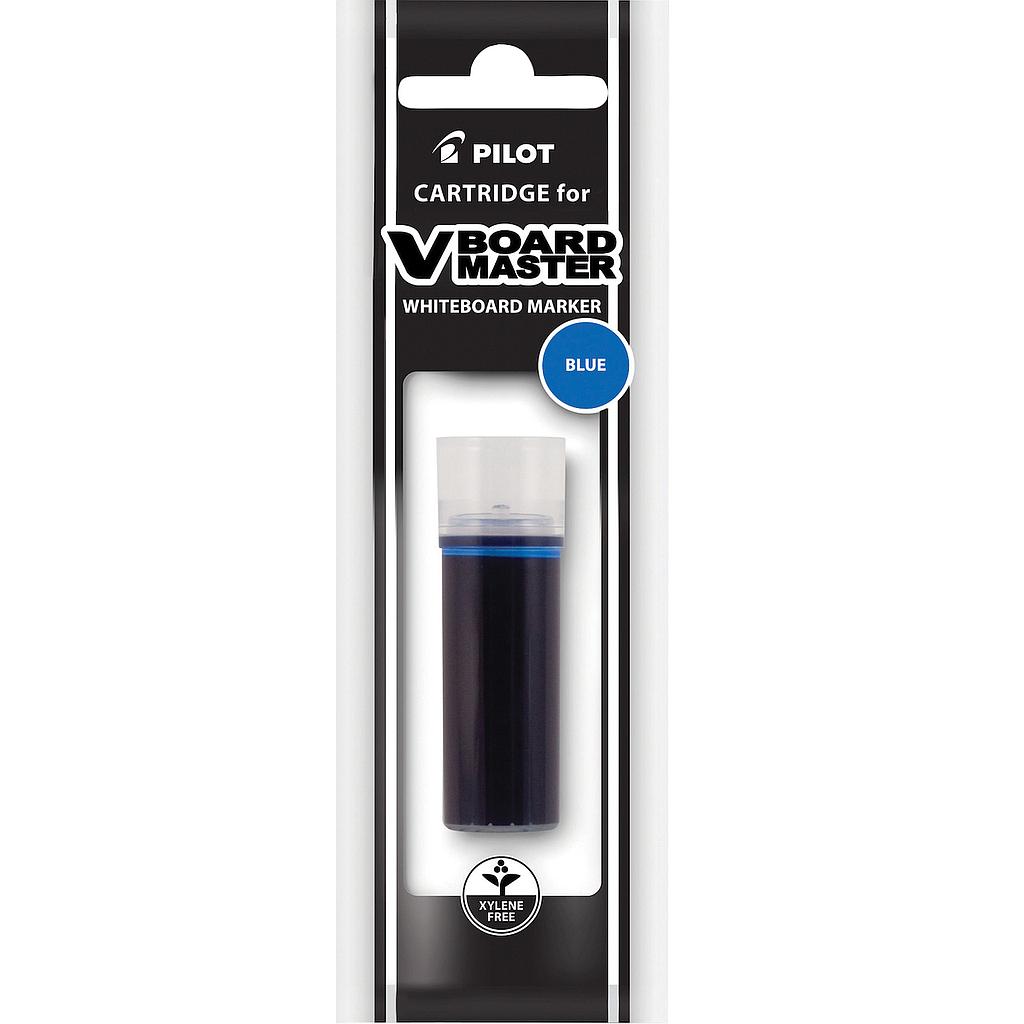 Refill for BeGreen V Board Master Dry Erase, Chisel, Blue Ink PK-12