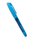 [R1512] Highlighter, Fluorescent Blue Ink, Dozen