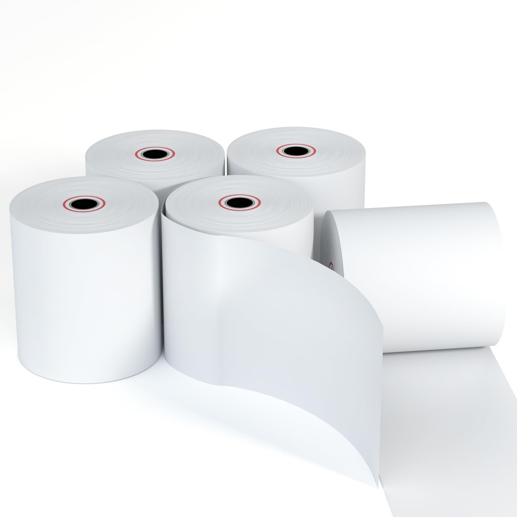 Register Rolls 3" X 130' Regular, Code: ROLLS301