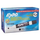 [SAN-80001] Dry Erase Markers, Chisel Tip, Black, Dozen