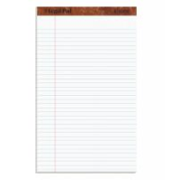 Scratch Pad, 8-1/2" x 14", White, 12/Pk