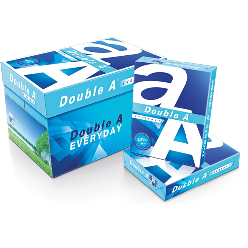 Papel Blanco, Tamaño Legal (8 1/2 x 14), Double A (10 Ream Box)