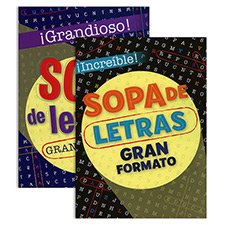 Sopa de Letras Gran Formato