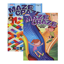 Kappa Maze Craze, Activity Book