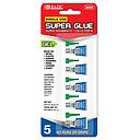 [2000] 0.5g Super Glue Gel (5/Pack)