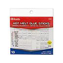 [2092] Dual Temp. Full Size Hot Melt Glue Sticks 3.9 x 0.43(10/Box)