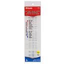 [2094] Dual Temp. Full Size Hot MeltGlue Sticks 7.87" x 0.43" (5/Box)