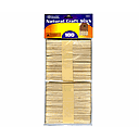 [3431] Natural Craft Stick, 100/Pk (6800)