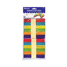 Colored Craft Stick, 100/Pk (6801)