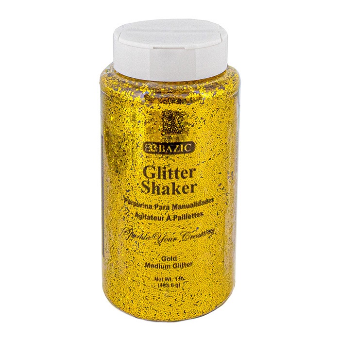 1lb / 16 oz Gold Glitter