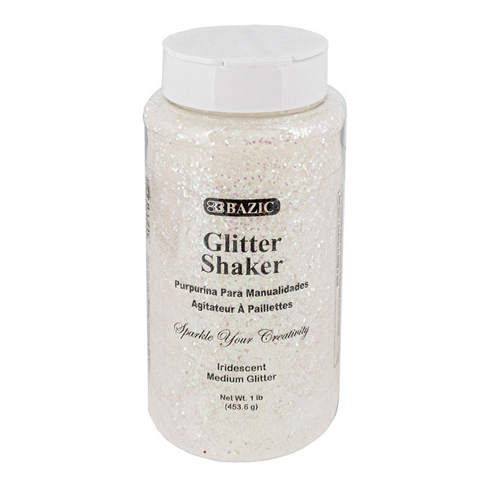 1lb / 16 oz Iridescent Glitter