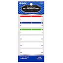 [3811] File Folder Label, Assorted Color, 126/Pk