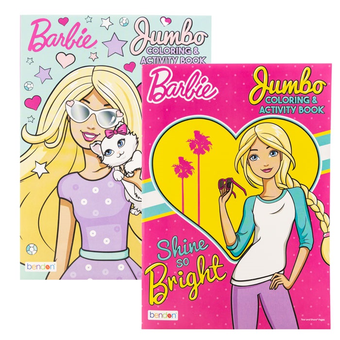 Barbie Coloring Book