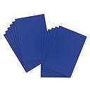 [5019] Dark Blue Poster Board, 22" x 28", 25/Pk