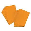 [5020] Orange Poster Board, 22" x 28", 25/Pk