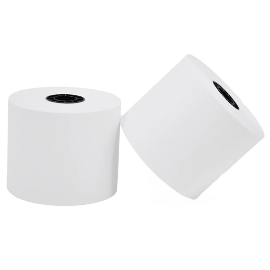 Machine/Calculator Roll, 2-1/4" x 130 ft, White, Each